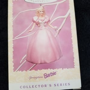 1996 Hallmark Springtime Barbie Ornament